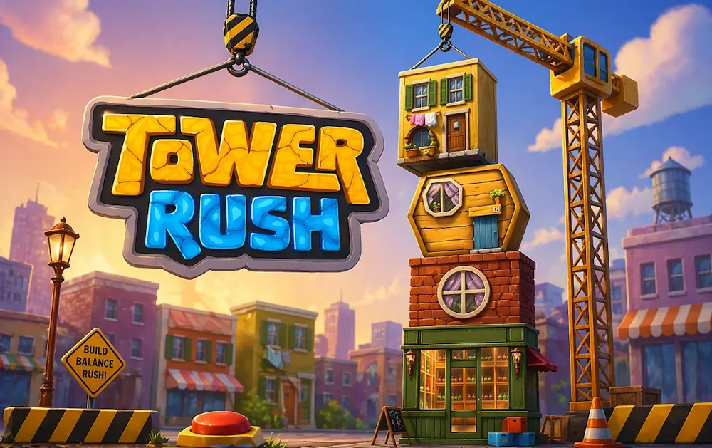 Tower Rush Spill Online